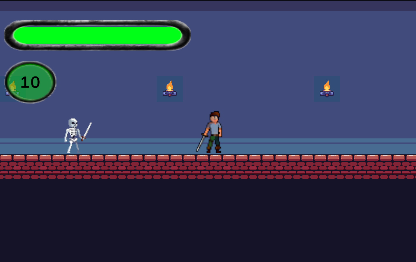 2D Platformer Game Prototype