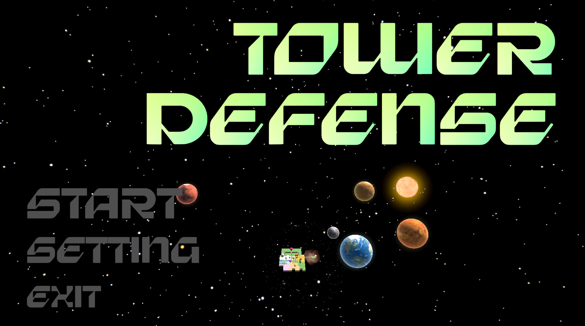 3D Tower Defense Game Prototype